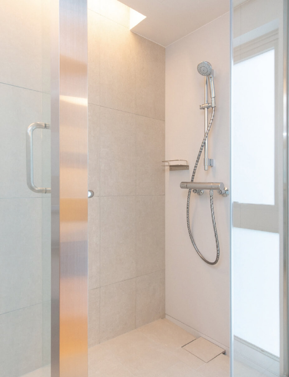 ホテル・シャワータイプ