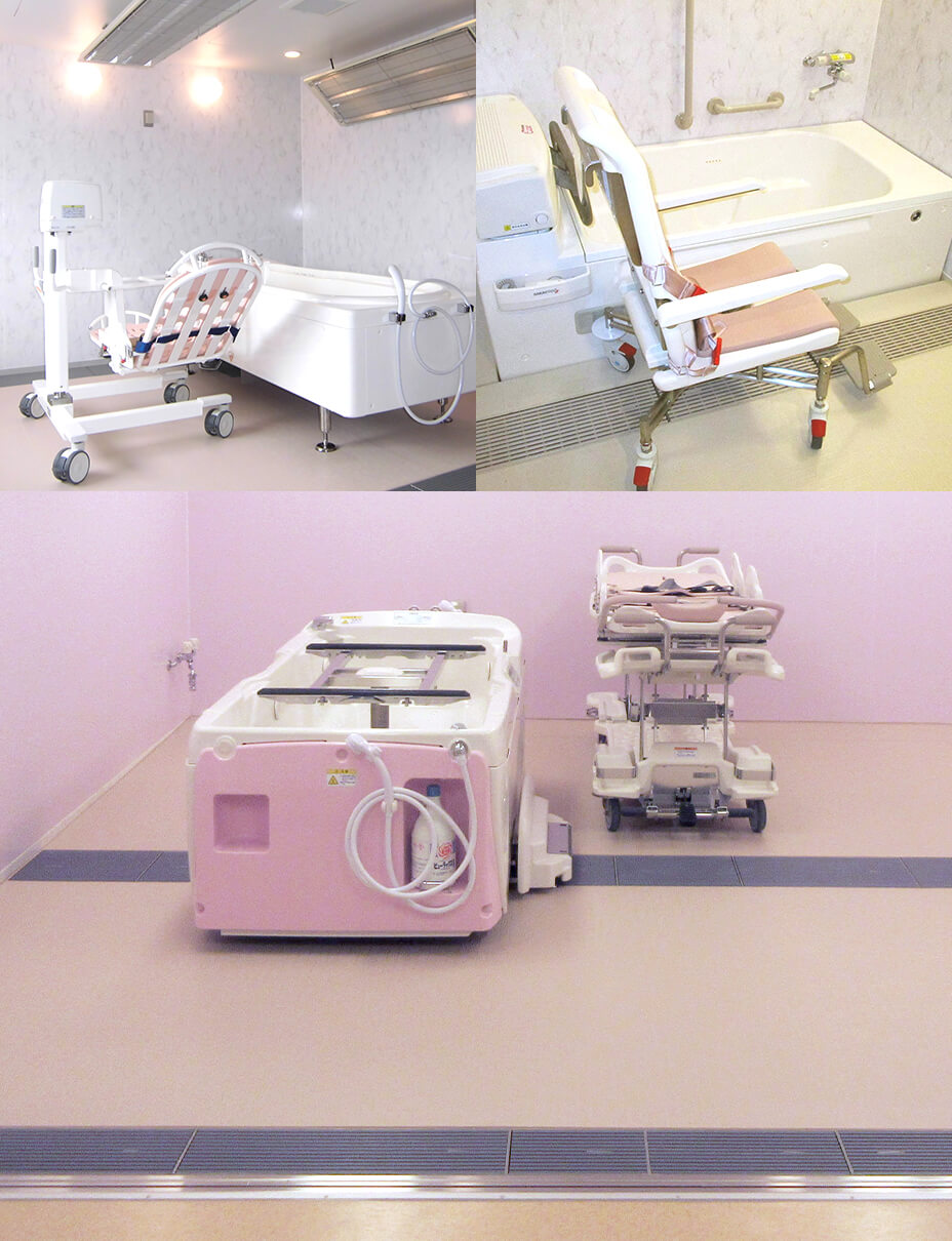 機械浴室タイプ