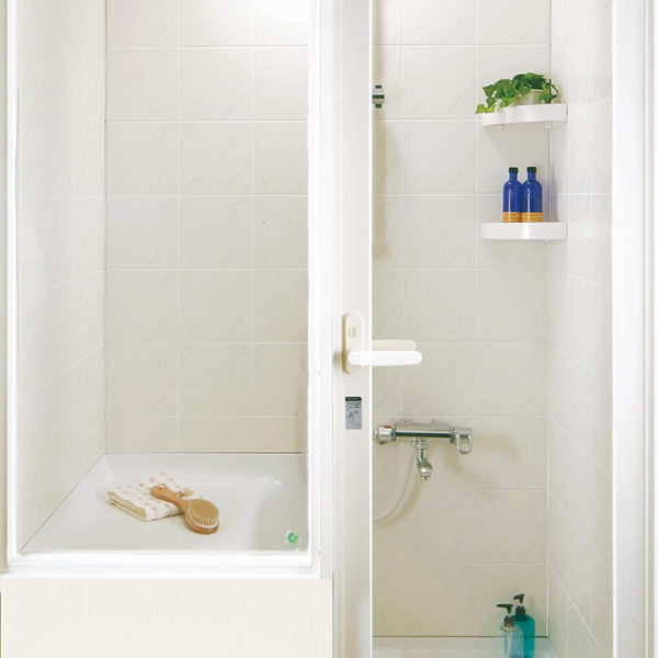 【オリジナル（規格サイズ）】腰掛付シャワーユニット