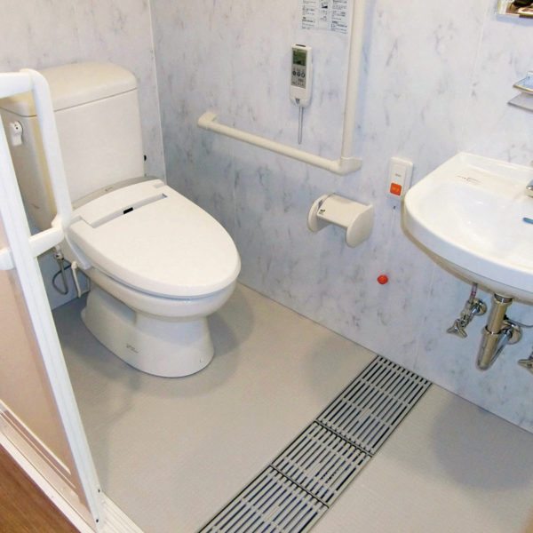 【オリジナル（規格サイズ）】介護用トイレ＋洗面＋シャワーユニット