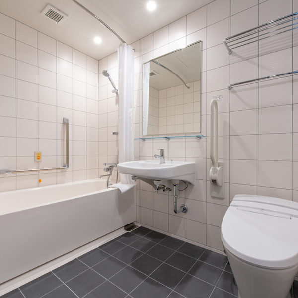 【ホテルタイプ】フリーユニットバス1624・施工事例・コスト軽減