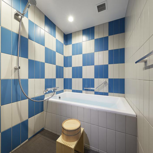 【ホテルタイプ】フリーユニットバス1416・施工事例・デザイン性重視