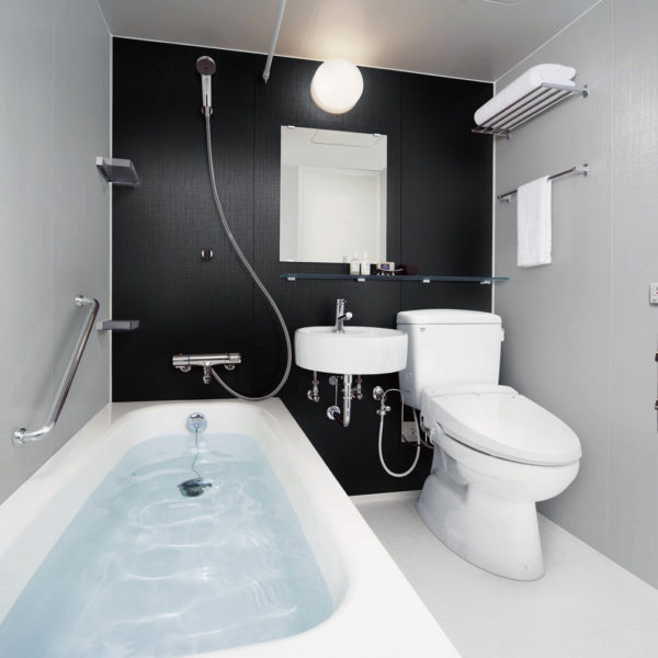 【オリジナル（規格サイズ）】ホテルタイプ３点式ユニットバス