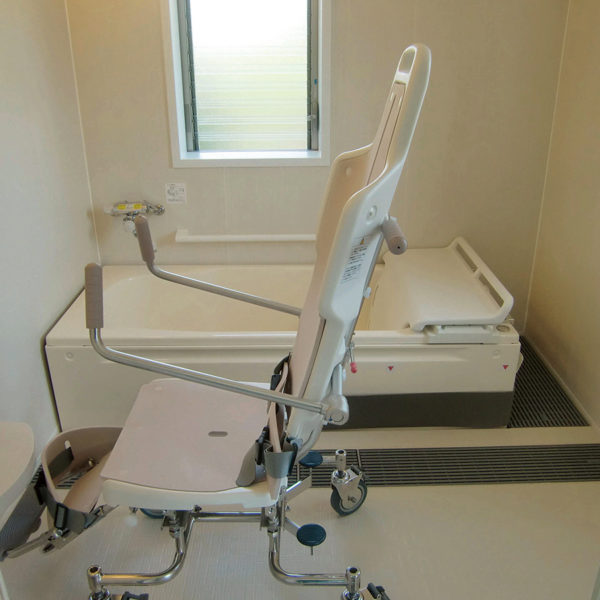 【機械浴室タイプ】オージー技研㈱ テヌート2020・施工事例・最小設置サイズを実現