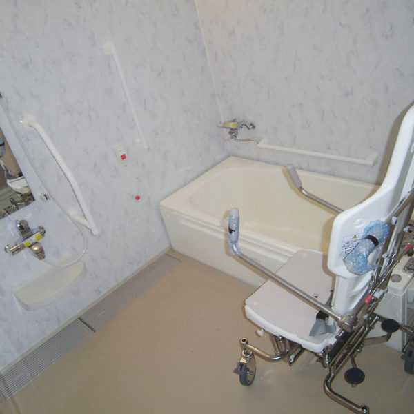 【機械浴室タイプ】オージー技研 テヌート 2222・ユニット化事例・機械浴メーカーとタイアップ