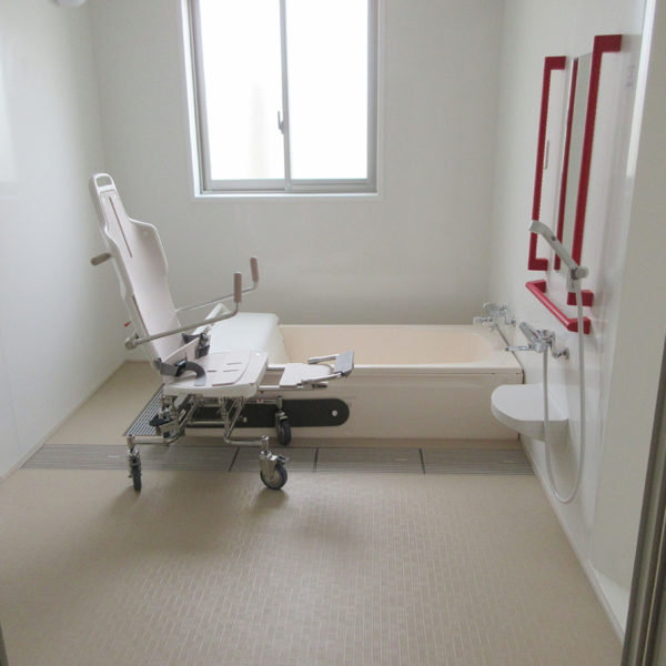 【機械浴室タイプ】オージー技研 テヌート 2432・施工事例・作業効率のよい浴室