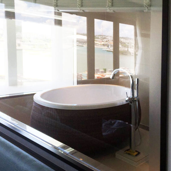 【ホテルタイプ】フリーユニットバス2525・高級感がある浴室・施工事例