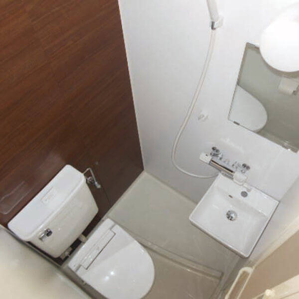 【オリジナル（規格サイズ）】最小３点式シャワーユニット