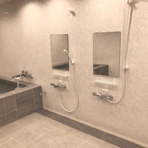 【超大型・大型タイプ】フリーユニットバス3048・施工事例