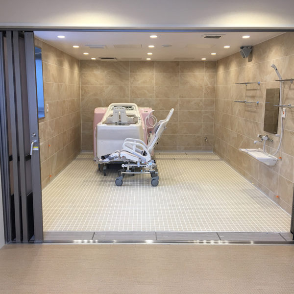 【機械浴室タイプ】オージー技研アダージオ3350・施工事例・高級感漂う開放的な浴室