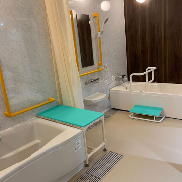 【機械浴室タイプ】株式会社アマノ　ブランバス2040・連結式個浴・施工事例