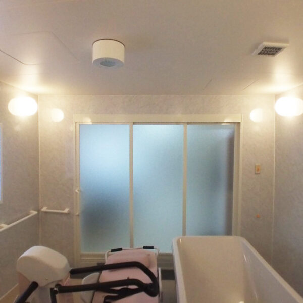 【介護浴室タイプ】フリーユニットバス2530・施工事例