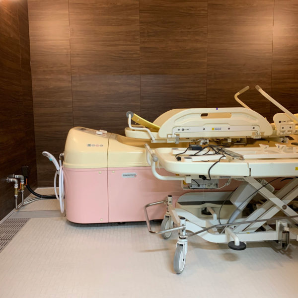 【機械浴室タイプ】酒井医療（株）ロベリアプラス2933・機械浴室・施工事例