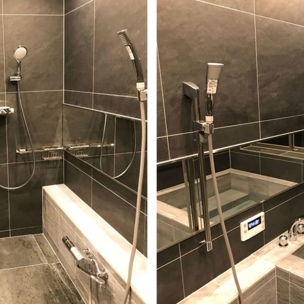 【高級タイプ】フリーユニットバス1628・施工事例