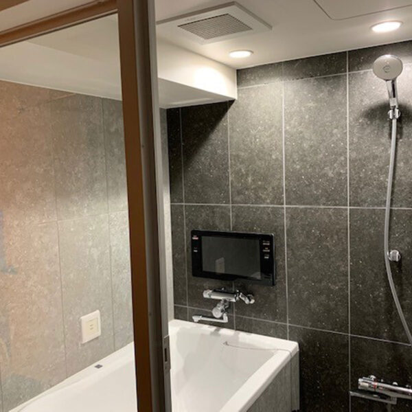 【ホテルタイプ】フリーユニットバス1316・ブロー浴槽・施工事例