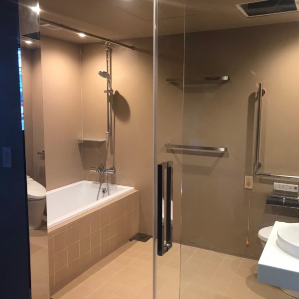 【ホテルタイプ】フリーユニットバス1628・施工事例・on/off,your style