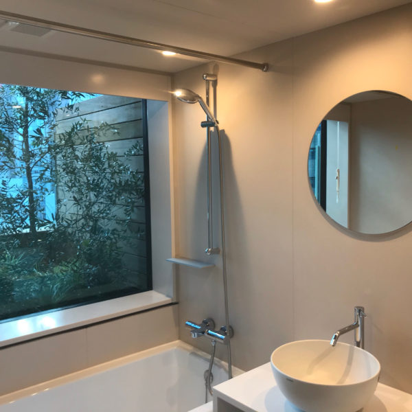 【ホテルタイプ】フリーユニットバス1925・施工事例・on/off,your style