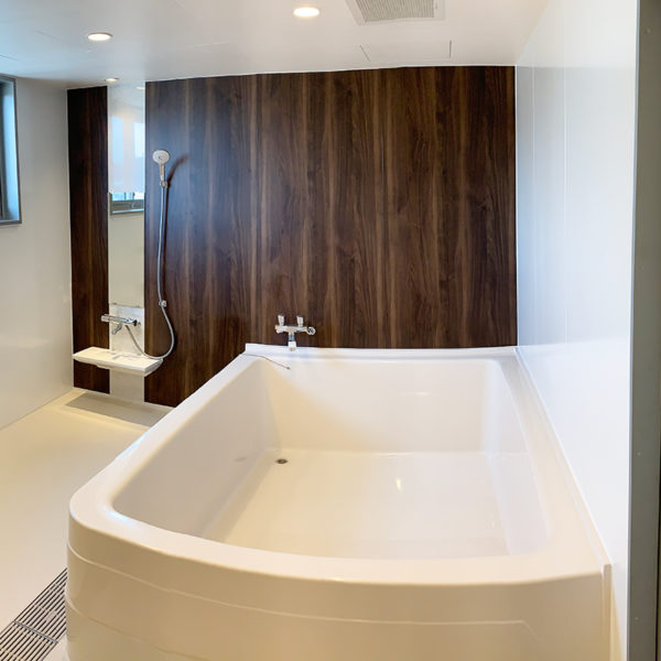 【超大型・大型タイプ】フリーユニットバス3039・施工事例