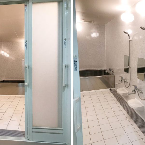 【超大型・大型タイプ】フリーユニットバス3043・施工事例