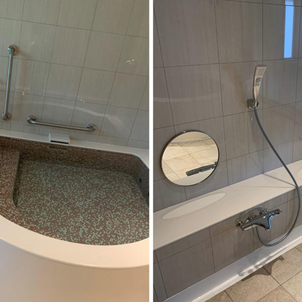 【超大型・大型タイプ】フリーユニットバス3531・社員保養施設・施工事例