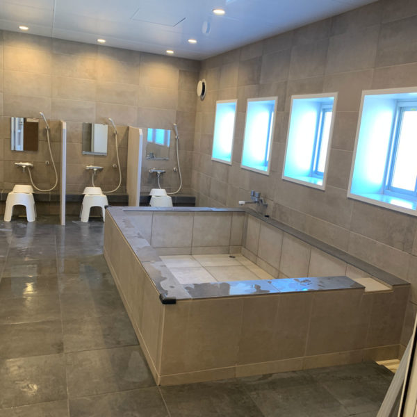 【超大型・大型タイプ】フリーユニットバス4358・施工事例・在来からユニット化